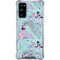 Disney Alice in Wonderland (animated) Mushrooms Print Pattern Galaxy S20 FE Clear Case